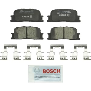 Bosch QuietCast™ Premium Ceramic Rear Disc Brake Pads for 2005 Toyota Camry - BC885