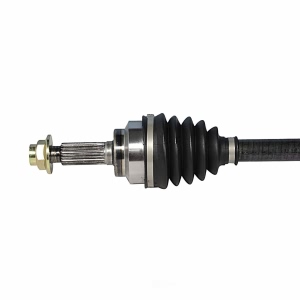 GSP North America Front Driver Side CV Axle Assembly for 1989 Ford Festiva - NCV11065
