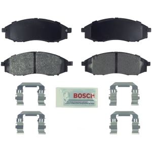 Bosch Blue™ Semi-Metallic Front Disc Brake Pads for 2004 Nissan Xterra - BE830H