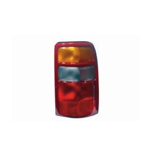 TYC Passenger Side Replacement Tail Light for 2001 Chevrolet Suburban 2500 - 11-5353-00