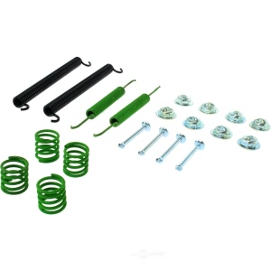 Centric Rear Drum Brake Hardware Kit for Nissan - 118.42017