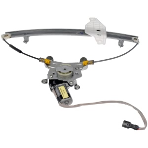 Dorman OE Solutions Front Driver Side Power Window Regulator And Motor Assembly for 2000 Hyundai Accent - 741-308