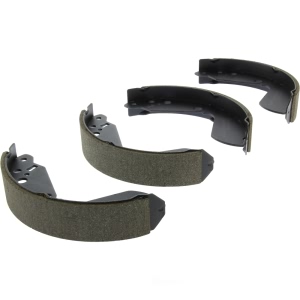 Centric Premium Rear Drum Brake Shoes for 1991 Suzuki Sidekick - 111.06600