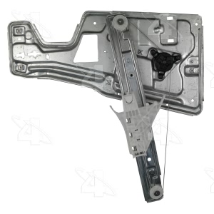 ACI Front Passenger Side Power Window Regulator and Motor Assembly for 2008 Pontiac Torrent - 82328