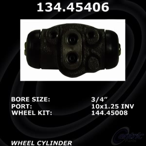 Centric Premium™ Wheel Cylinder for Mazda GLC - 134.45406