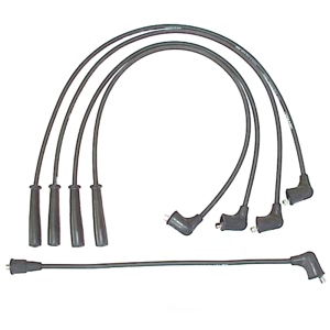 Denso Spark Plug Wire Set for Nissan 720 - 671-4206