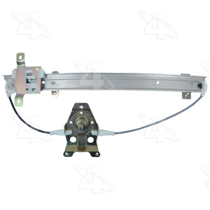 ACI Rear Driver Side Manual Window Regulator for 1990 Nissan Sentra - 81146