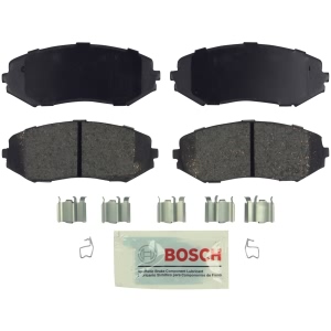 Bosch Blue™ Semi-Metallic Front Disc Brake Pads for 2008 Suzuki Grand Vitara - BE1188H