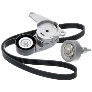 Gates Accessory Belt Drive Kit for Chevrolet Captiva Sport - 90K-38397
