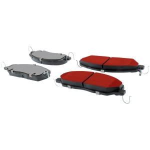 Centric Posi Quiet Pro™ Ceramic Front Disc Brake Pads for 2013 Ford Mustang - 500.14630