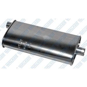 Walker Soundfx Steel Oval Aluminized Exhaust Muffler for 1985 Volkswagen Golf - 17872