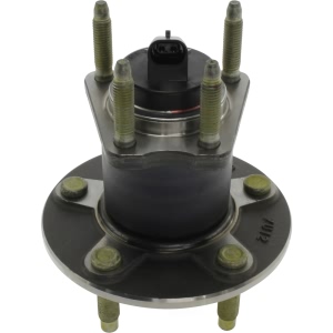 Centric Premium™ Rear Passenger Side Non-Driven Wheel Bearing and Hub Assembly for 2009 Chevrolet Malibu - 407.62027