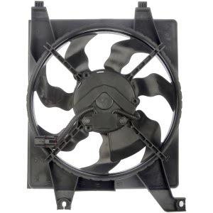 Dorman A C Condenser Fan Assembly for 2009 Hyundai Accent - 620-491