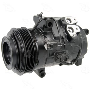 Four Seasons Remanufactured A C Compressor With Clutch for 2005 Toyota Sequoia - 67312