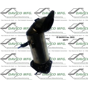Davico Direct Fit Catalytic Converter for 2003 Saab 9-3 - 18277
