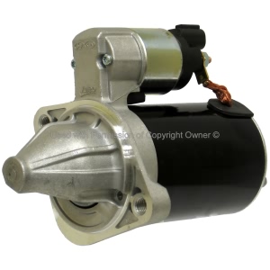 Quality-Built Starter Remanufactured for 2012 Kia Rio - 17593