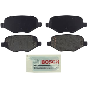 Bosch Blue™ Semi-Metallic Rear Disc Brake Pads for 2011 Lincoln MKS - BE1377