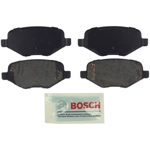 Bosch Blue™ Semi-Metallic Rear Disc Brake Pads for 2009 Lincoln MKS - BE1377