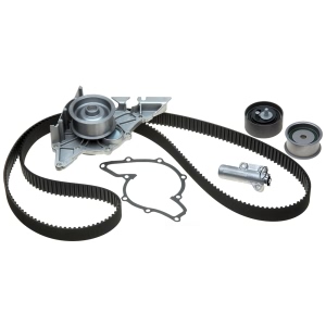 Gates Powergrip Timing Belt Kit for 2003 Audi Allroad Quattro - TCKWP297B