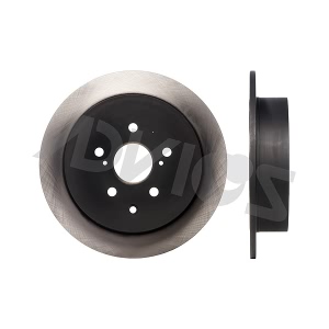 Advics Solid Rear Brake Rotor for Toyota Sienna - A6R046