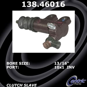 Centric Premium Clutch Slave Cylinder for 2006 Mitsubishi Lancer - 138.46016