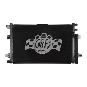 CSF A/C Condenser for Chrysler Pacifica - 10626