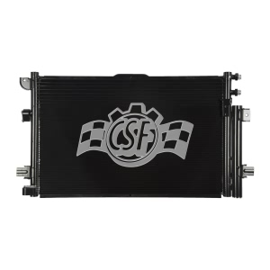 CSF A/C Condenser for 2008 Chrysler Pacifica - 10626