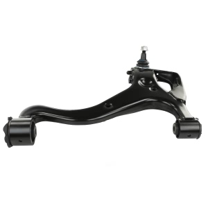 Mevotech Supreme Front Passenger Side Lower Non Adjustable Control Arm And Ball Joint Assembly for Land Rover LR4 - CMS101227