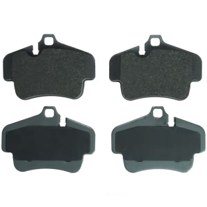 Wagner Thermoquiet Semi Metallic Rear Disc Brake Pads for 2019 Porsche 718 Cayman - MX994