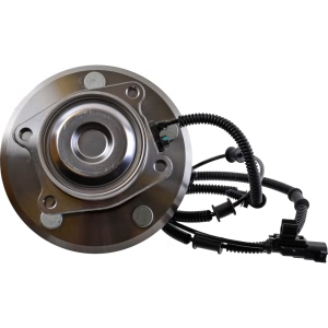 SKF Rear Passenger Side Wheel Bearing And Hub Assembly for 2012 Ram C/V - BR930882