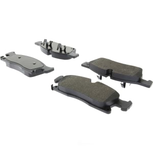 Centric Premium Semi-Metallic Front Disc Brake Pads for 2014 Dodge Durango - 300.16290