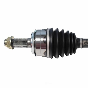 GSP North America Front Driver Side CV Axle Assembly for 2011 Honda Accord - NCV36550