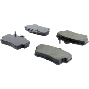 Centric Posi Quiet™ Ceramic Front Disc Brake Pads for 1999 Porsche Boxster - 105.07370