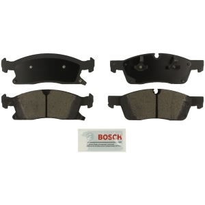 Bosch Blue™ Semi-Metallic Front Disc Brake Pads for Jeep Grand Cherokee - BE1455