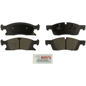 Bosch Blue™ Semi-Metallic Front Disc Brake Pads for 2015 Dodge Durango - BE1455