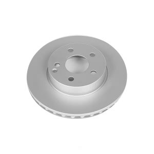 Power Stop PowerStop Evolution Coated High Carbon Rotor for 2012 Mercedes-Benz C300 - EBR876EVC