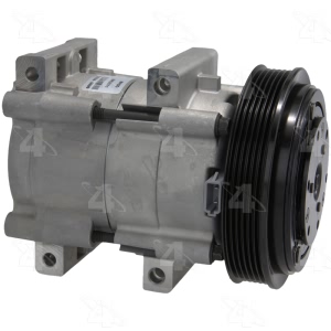 Four Seasons A C Compressor With Clutch for 1992 Ford Ranger - 58128