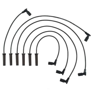 Denso Spark Plug Wire Set for 2007 Pontiac Torrent - 671-6259