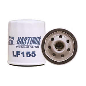 Hastings Engine Oil Filter for Audi 5000 Quattro - LF155