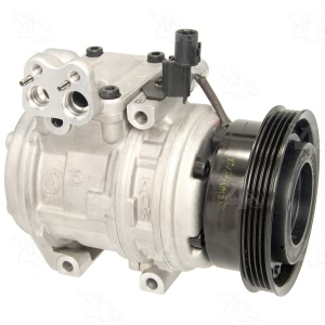 Four Seasons A C Compressor With Clutch for 2007 Kia Sportage - 98373