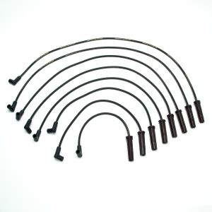 Delphi Spark Plug Wire Set for 1987 Cadillac DeVille - XS10275