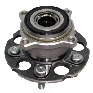 Centric Premium™ Hub And Bearing Assembly; With Abs for 2012 Acura RDX - 400.40000