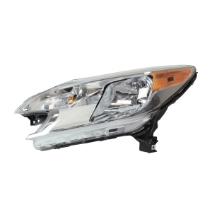 TYC Driver Side Replacement Headlight for Nissan Versa Note - 20-9486-00-9