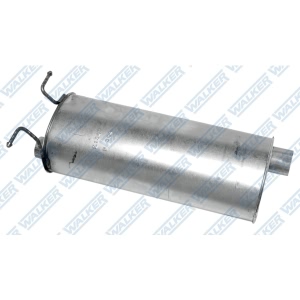 Walker Quiet Flow Stainless Steel Oval Aluminized Exhaust Muffler for 1997 Ford Expedition - 21347