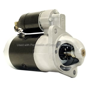 Quality-Built Starter Remanufactured for Nissan 200SX - 16203