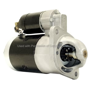 Quality-Built Starter Remanufactured for Nissan 720 - 16203