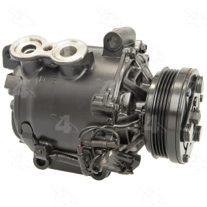 Four Seasons Remanufactured A C Compressor With Clutch for Chevrolet Trailblazer - 77548