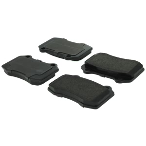 Centric Posi Quiet™ Extended Wear Semi-Metallic Front Disc Brake Pads for 2003 Jaguar XKR - 106.05921