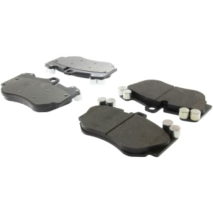 Centric Posi Quiet™ Semi-Metallic Front Disc Brake Pads for Audi R8 - 104.11300