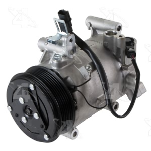 Four Seasons A C Compressor With Clutch for 2017 Honda Civic - 198276